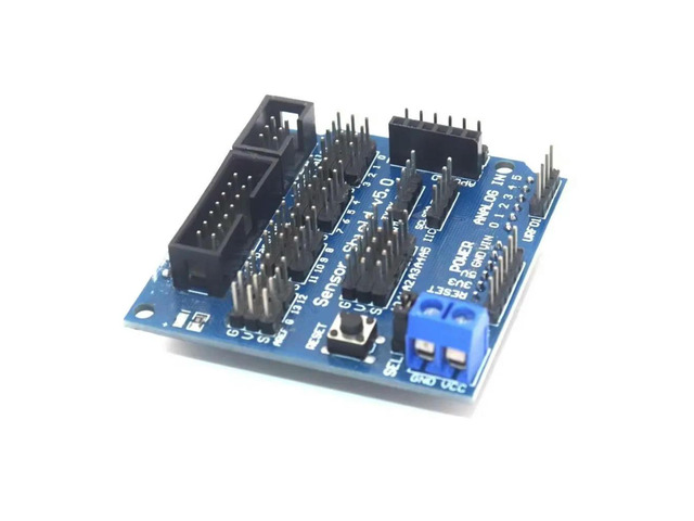 10pcs/lot UNO-R3 Expansion Board Sensor Shield V5.0 Electronic Building Block Expansion Module for for