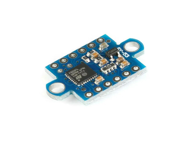 GY-53 Serial Port PWM VL53L1X TOF Time Of Flight Ranging Laser Sensor