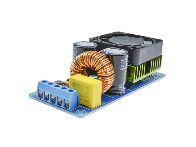 IRS2092S 500W Mono Channel Digital Amplifier Class D HIFI Power Amp Board + FAN