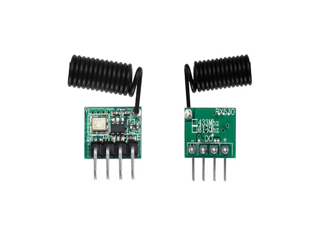 10pcs/lot Low Power Consumption 433MHz RF Remote Control Receiver Module Long Distance Electronic Components