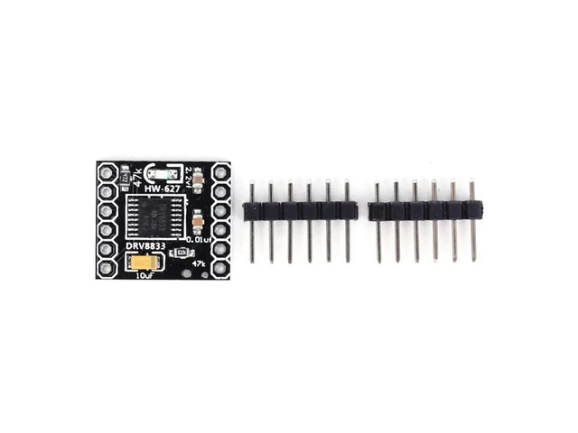 10pcs/lot 2 Channel DC Motor Drive Module DRV8833 Motor Drive Module