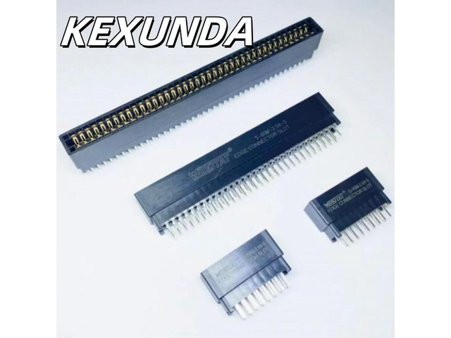 10PCS/lot S-56M-2.54-5 56P Goldfinger slot EDGE CONNECTOR SLOT
