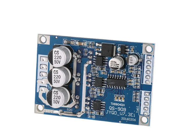 DC 12v-36v 500W Brushless Motor Drive Controller Board with Hall Sensor Car Drive Motor Balance Module