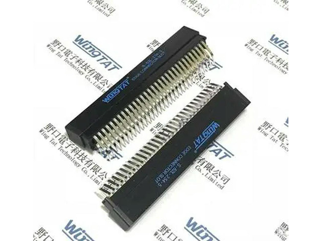 10PCS S-62L-2.54-5 62P Goldfinger bent foot slot EDGE CONNECTOR SLOT