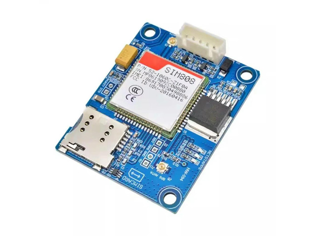 SIM808 Module Data Transmission GSM GPRS GPS Positioning Chip Development Board