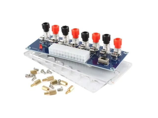 XH-M229 Desktop PC Chassis Power ATX Transfer to Adapter Board Power Supply Circuit Outlet Module 24Pin Output Terminal 24 pins