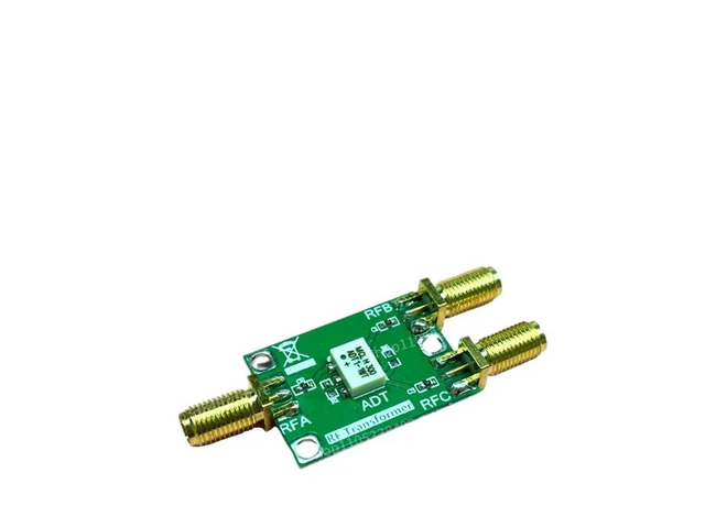 Por 1WT Passive Balun Module, Differential To Single-ended/single-ended To Differential, Square Wave Pulse Clock Signal