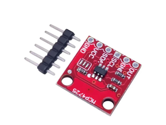 10pcs MCP4725 Module I2C DAC Breakout Module Development Board 12-bit DAC Digital Analog Development Board