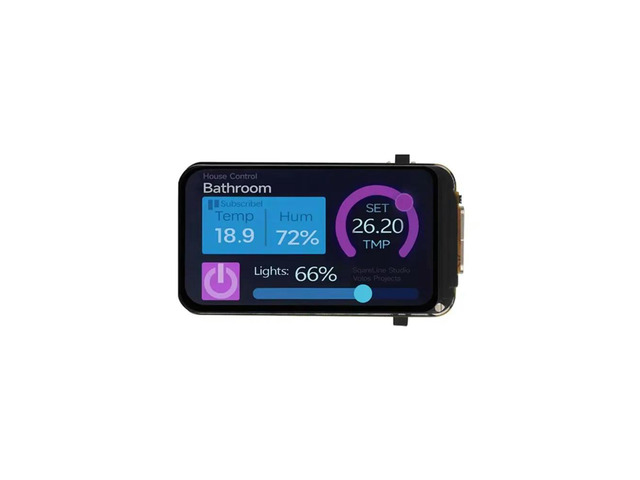 ESP32 C6 Development Board Kit 1.47inch LCD Screen Internet Things Controller for Bluetooth Low Power Electronic Modules