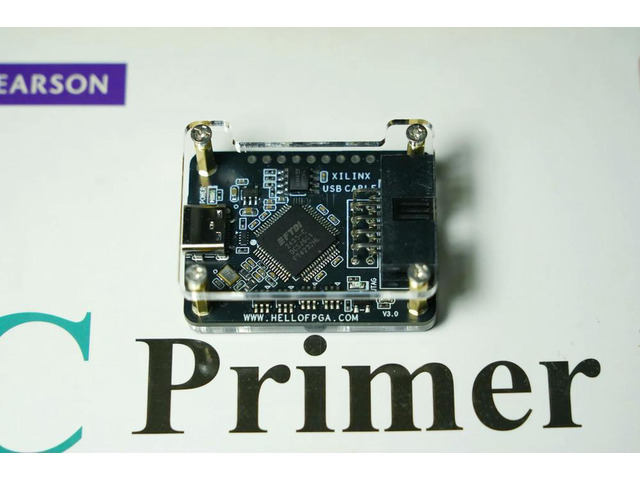 XILINX Downloader, Standard 10-pin JTAG, and genuine FT Chip Solution