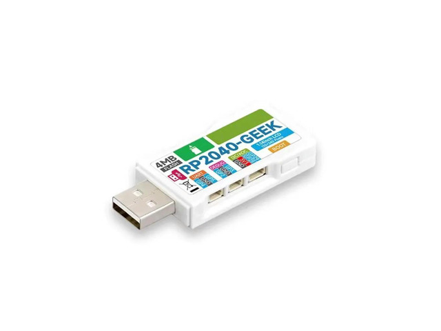 RP2040-GEDevelopment Board 1.14 Inch LCD Pico Debugger Downloader