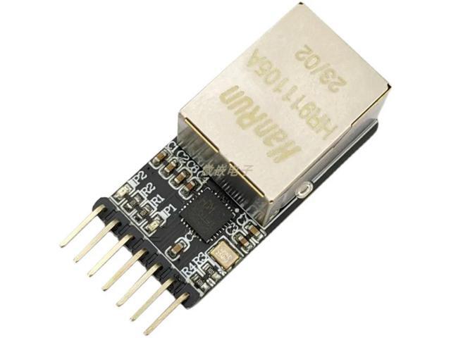 CH390H Module 100M Ethernet Network Module SPI Interface Industrial Ethernet Replace W5500