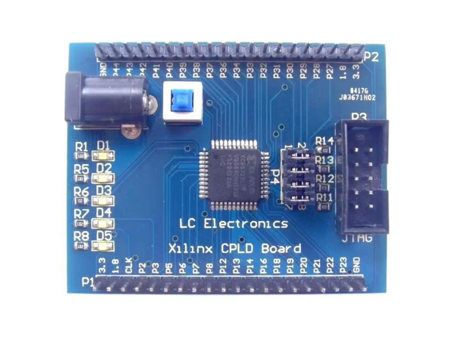 XC9572XL CPLD Development Board Learning Board Experimental Board
