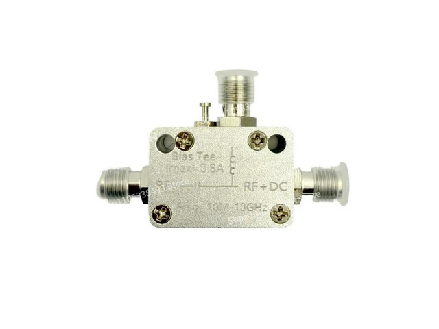 For 10M-10G RF Isolator SMA Type, DC Feed, Bias 800mA Replacement ZFBT-6GW +