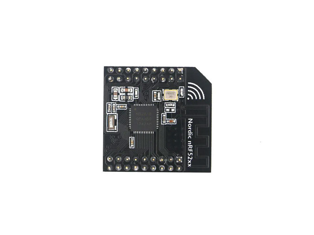 Bluetooth 4.2 Module, Bluetooth 5.0 BLE Module, NRF52810 Module, 2.4G