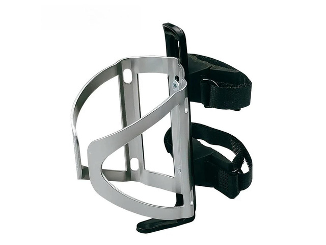 For Bicycle Kettle Holder Adjustable Opening Mountain Road Bike Cup Holder Velcro Aluminum Alloy Water Cup Holder