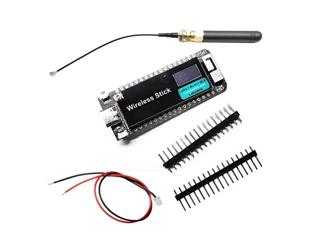 LoRa Development Board 433-470MHz 868-915MHz BLE ESP32 Stick SX1276 for with Antenna