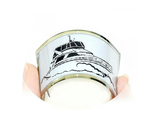296X128 2.9inch Flexible E-Ink Display HAT For Raspberry Pi Black/White Dual-Color SPI Interface