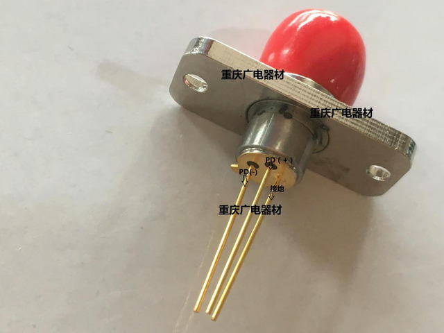 Teaching of PIN Tube Plug-in Photodiode Detector FC/APC Head for Photoelectric Conversion