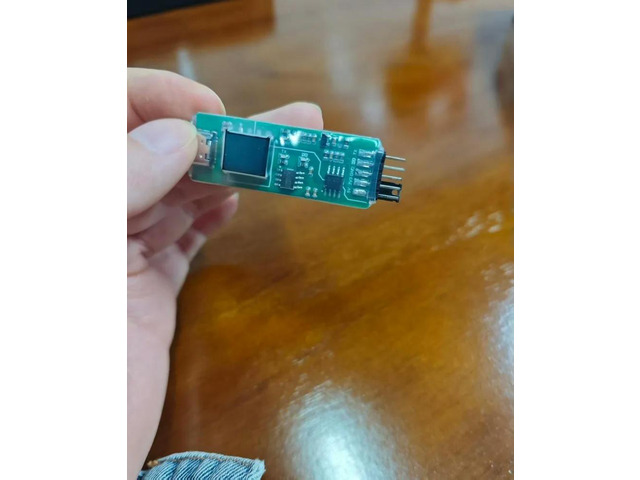 USB to Serial Isolation Module TTL Level UART Module Voltage Signal Isolation C Port Type-C