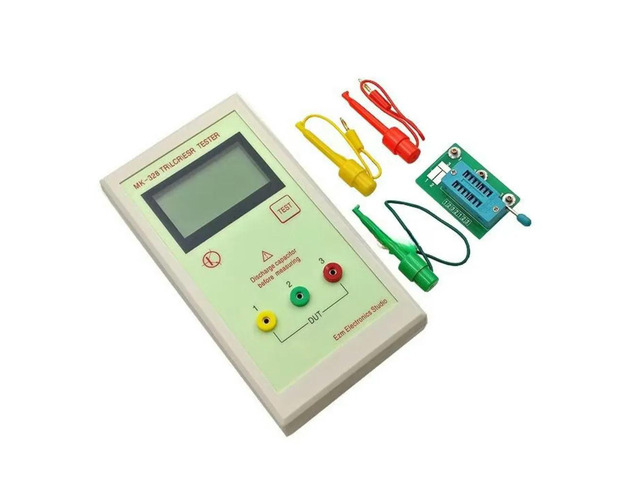 MK-328 MK328 TR LCR ESR Capacitance Resistance Tester Electronic Components Product