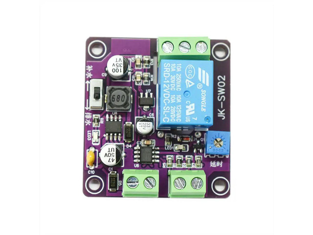 Single-channel Single-liquid Level Probe Float Switch Liquid Level Control Delay Adjustable Water Level Control Relay Circuit