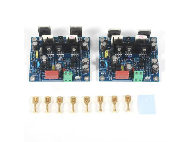 MX50 SE Amplifier Board Dual Channel Audio Module