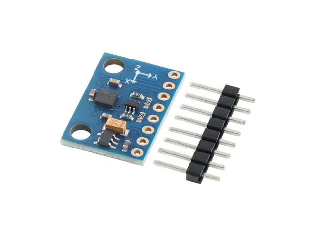 10pcs LSM303 Three-axis Electronic Compass Compass Compass Acceleration Sensor Module High-precision LSM303DTR GY-511