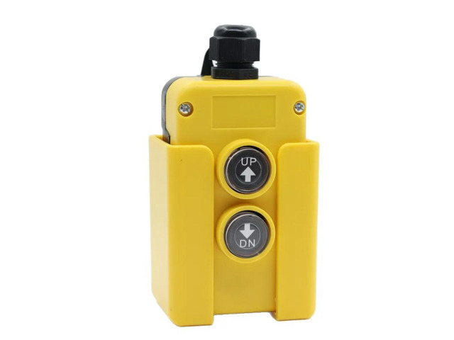 For 12V/24V Remote Control Switch 3-wire 4-wire DC Dump Trailer Hydraulic Power Unit Switch Lifting Remote Control