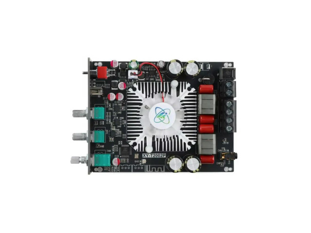 XY-T2002P 200W+200W BT Digital Amplifier Board Module High and Low Frequency Adjustment TPA3223 for Home Theater