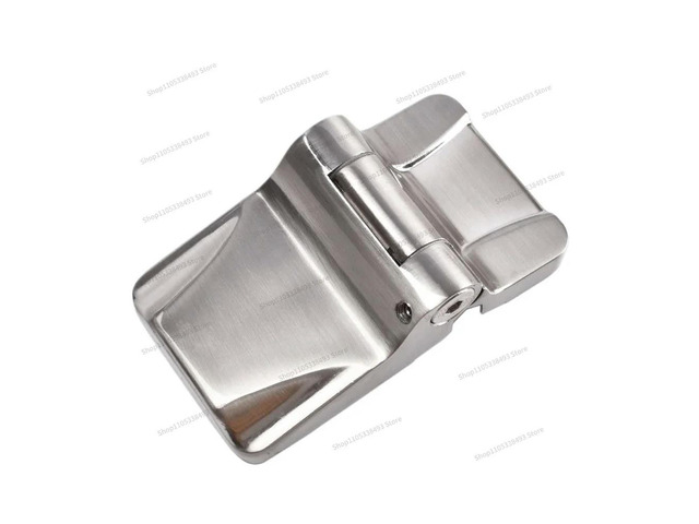 For Public Toilet Hinge, Bathroom Partition Hardware Accessories, Spring Hydraulic Buffer Silent Silent Self-closing Door Hinge