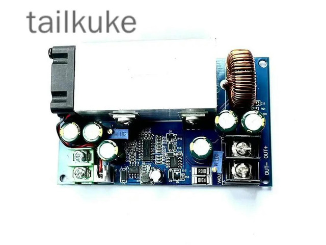 600W DC-DC Step-Down Constant Voltage Constant Current Adjustable Power Module for LED and Charging
