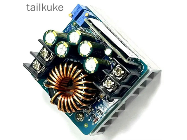 DC-DC 400W High-Power Step-Down Constant Voltage/Constant Current Adjustable Power Module Charger LED Driver Power Sup