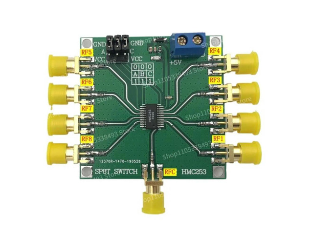 For HMC253 DC-2.5 GHz RF SPX Switch, RF Switch, Antenna Selection, Channel Selection