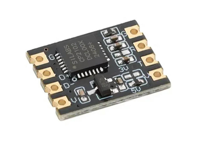 10PCS ZY-CP2102 USB to TTL UART Module Flash Download Wire Solder SMD PCB