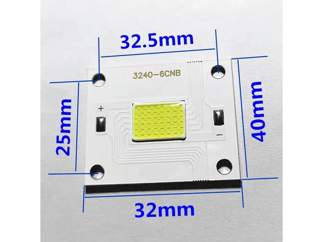 Diy Miniature Light Source Projector Led Lamp 6 Series 7 Parallel 42pcs High Brightness Chip