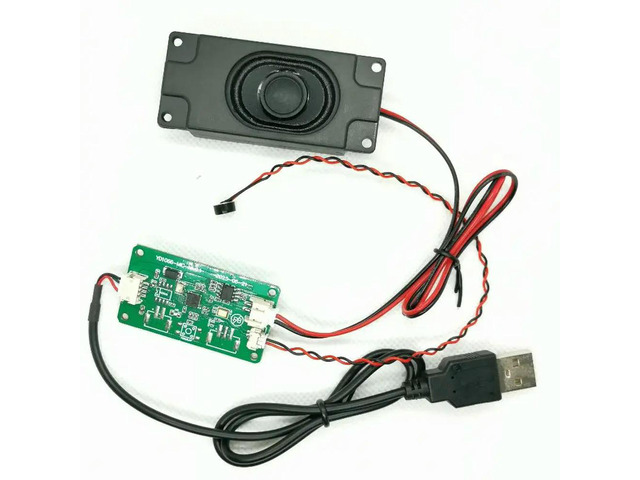 RaspberryssPi 4b USB Audio Module Drive-free Sound Card Audio Conversion Playback Recording