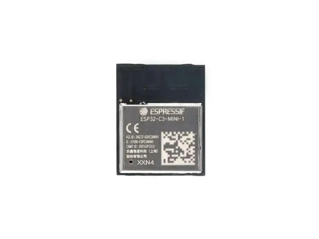 10pcs ESP32-C3-MINI-1-N4 BLE5.0 Mesh Module 2.4GHz 4MB Flash PCB Antenna Included
