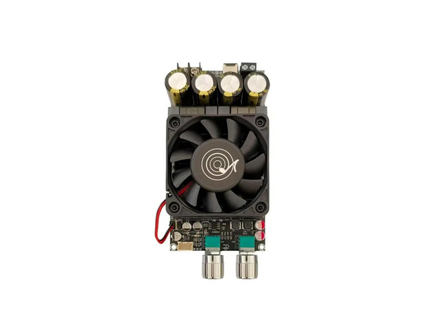 DC18-50V ZK-6001 Active Subwoofer Pure Post Amplifier Board 600W Low-pass Filtering Mono Module