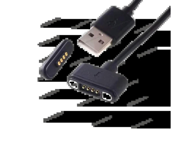 For Magnetic Magnet Charging Data Cable 4PIN Super Adsorption Force High Current System