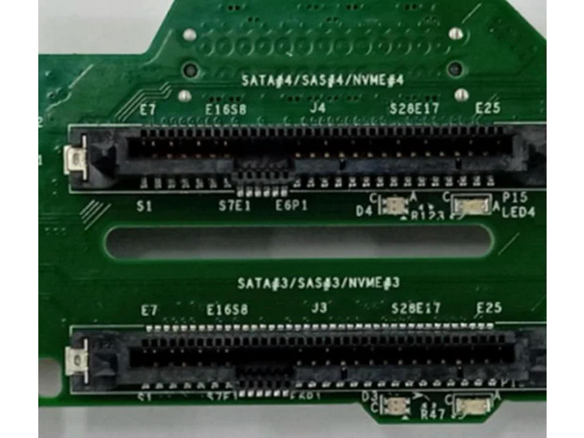 SFF-8639 Multifunction 6X Test Adapter Board - Fixture, Tooling Testing