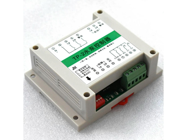 TP-2 One in Use and One on Standby Water Pump Controllers Work in Rotation Fault Mutual Transfer Automatic Control
