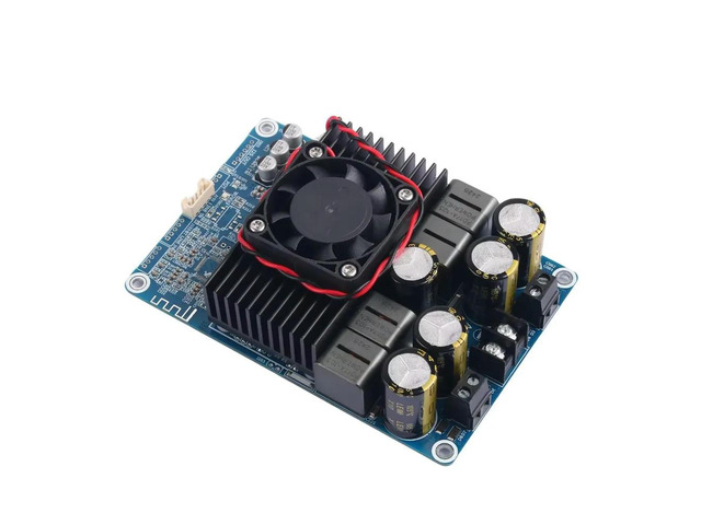 BDM8-A TPA3255 High-power Amplifier Board 2x300W Stereo D-class ligent Device Robot Strong Sound Amplifier Module