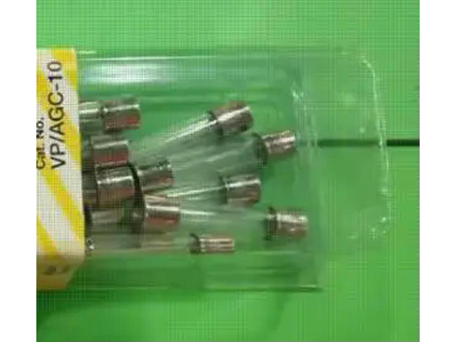 25PCS/LOTS AGC-10 6.32X32MM 10A250V FUSE STOCK