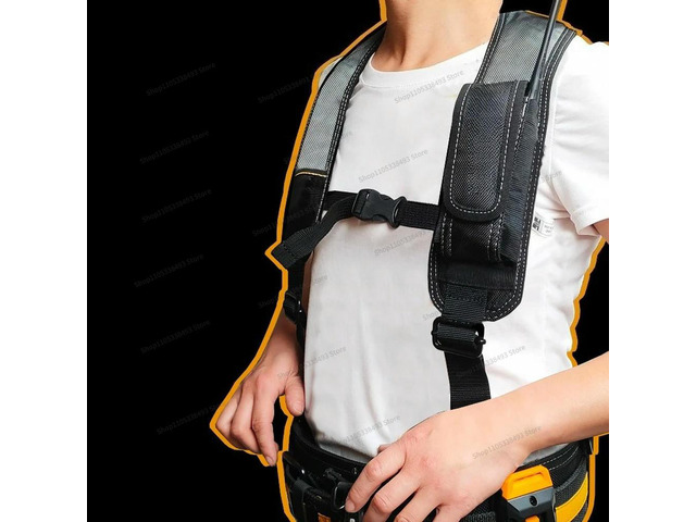 For Double Shoulder Strap, Multifunctional Shoulder Strap, Electrician Repair, Quick Hanging Belt, Thickened Strap.