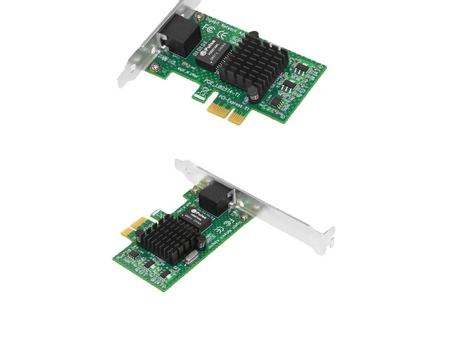 EtherCAT master station network card TwinCAT Gigabit PCIE interface LAN9252 AX58100 ET1100