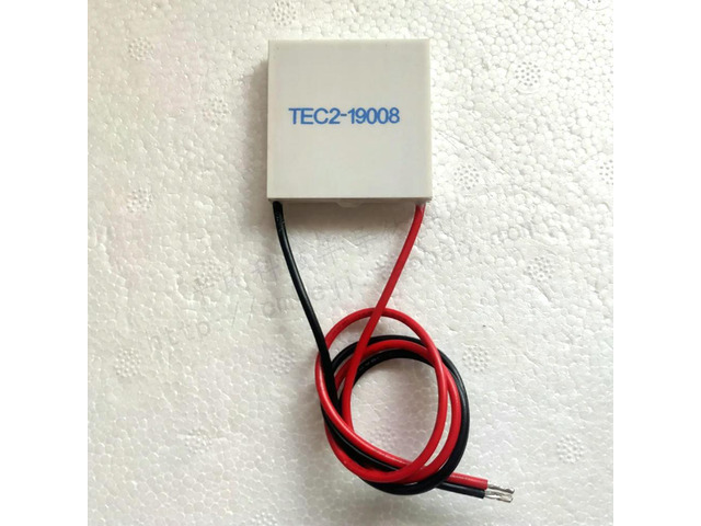 40*40mm Double Layer Refrigeration TEC2-19008 16V8A Electronic Cooling Component Large Temperature Difference 80 Degrees