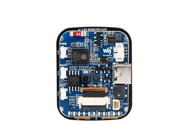 ESP32-S3-Touch-LCD-1.69,Display Development Board, 240×280 Pixels, Micro LCD Display With ESP32-S3, Accelerometer And Gyroscope