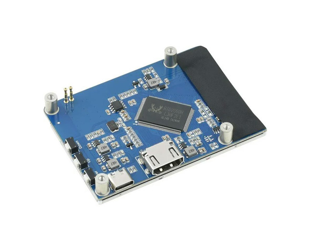 3.2inch HDMI IPS LCD Display (H), 480×800, Adjustable Brightness, No Touch