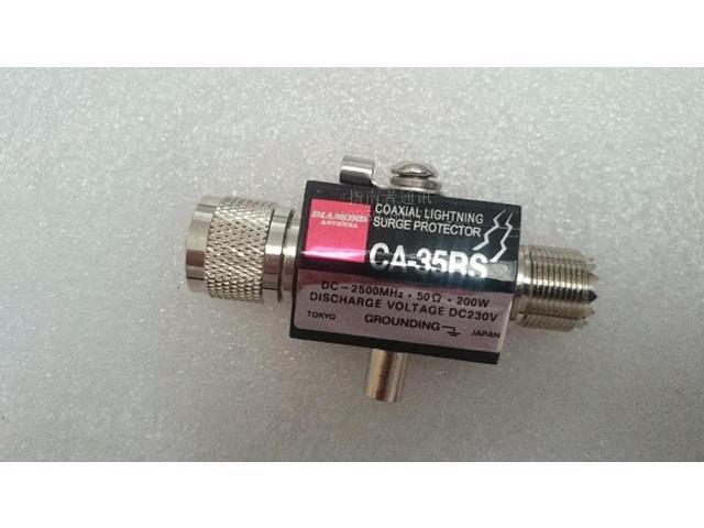 CA-35RS Coaxial Cable Lightning Arrester Repeater Outdoor Antenna Lightning Arrester Fiberglass Antenna Lightning Arrester